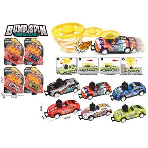 Assorted Bump Spin Metal Car